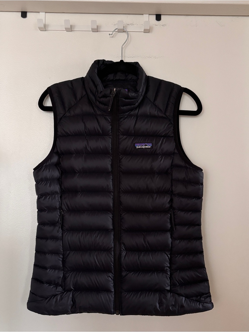Patagonia Women's Black Down Vest